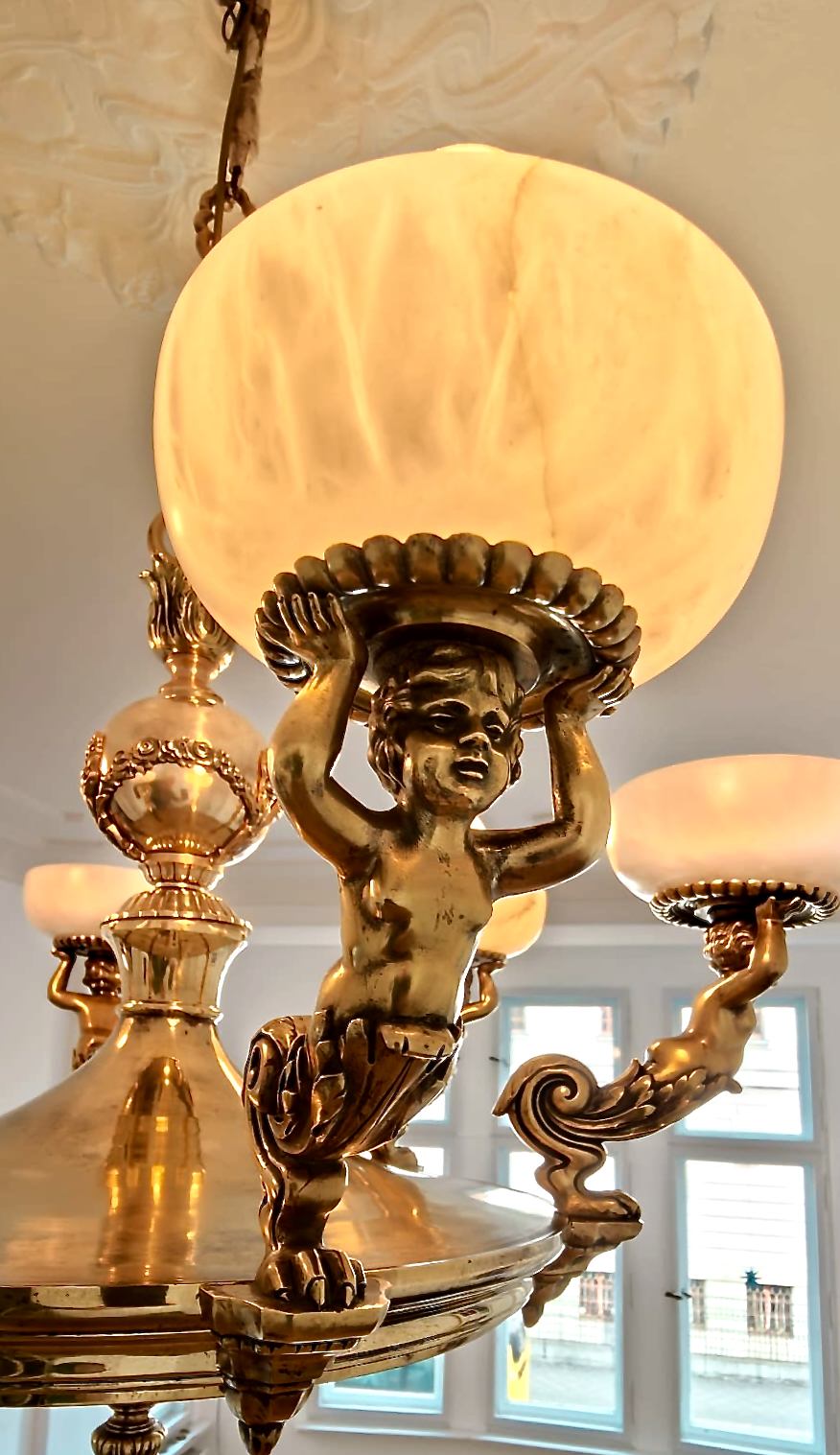 Messing Kronleuchter